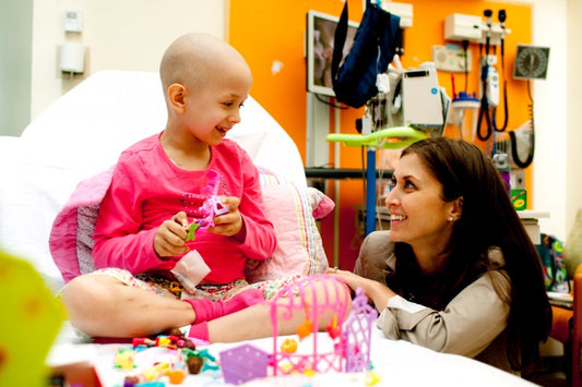 How crafts help ease the pain for Cancer Patients