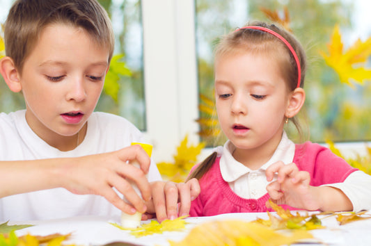 Art helps the growth development of children