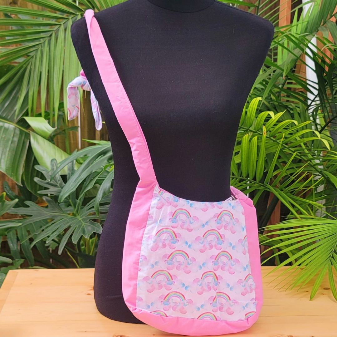 sling bag boho bag pattern