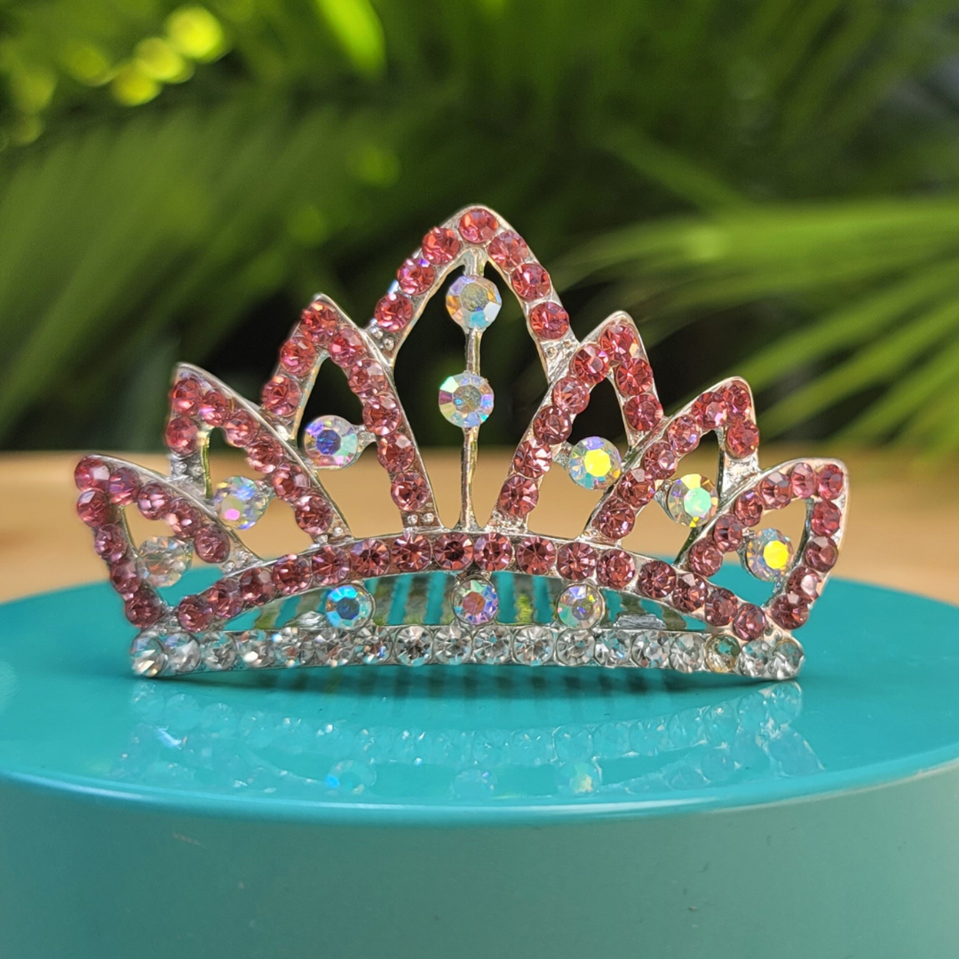 Diamond birthday crown deals