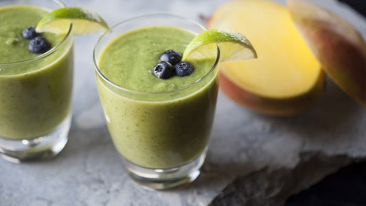 Happy Skinny Green Smoothie by Wholesome