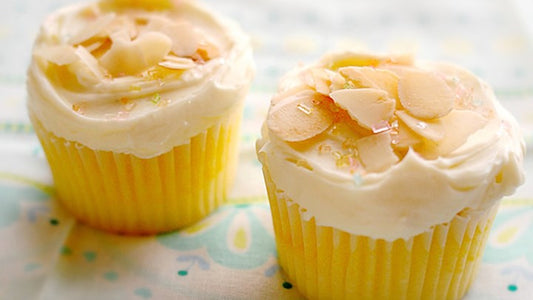 Lemon Cupcakes By: FriedBlueTomato