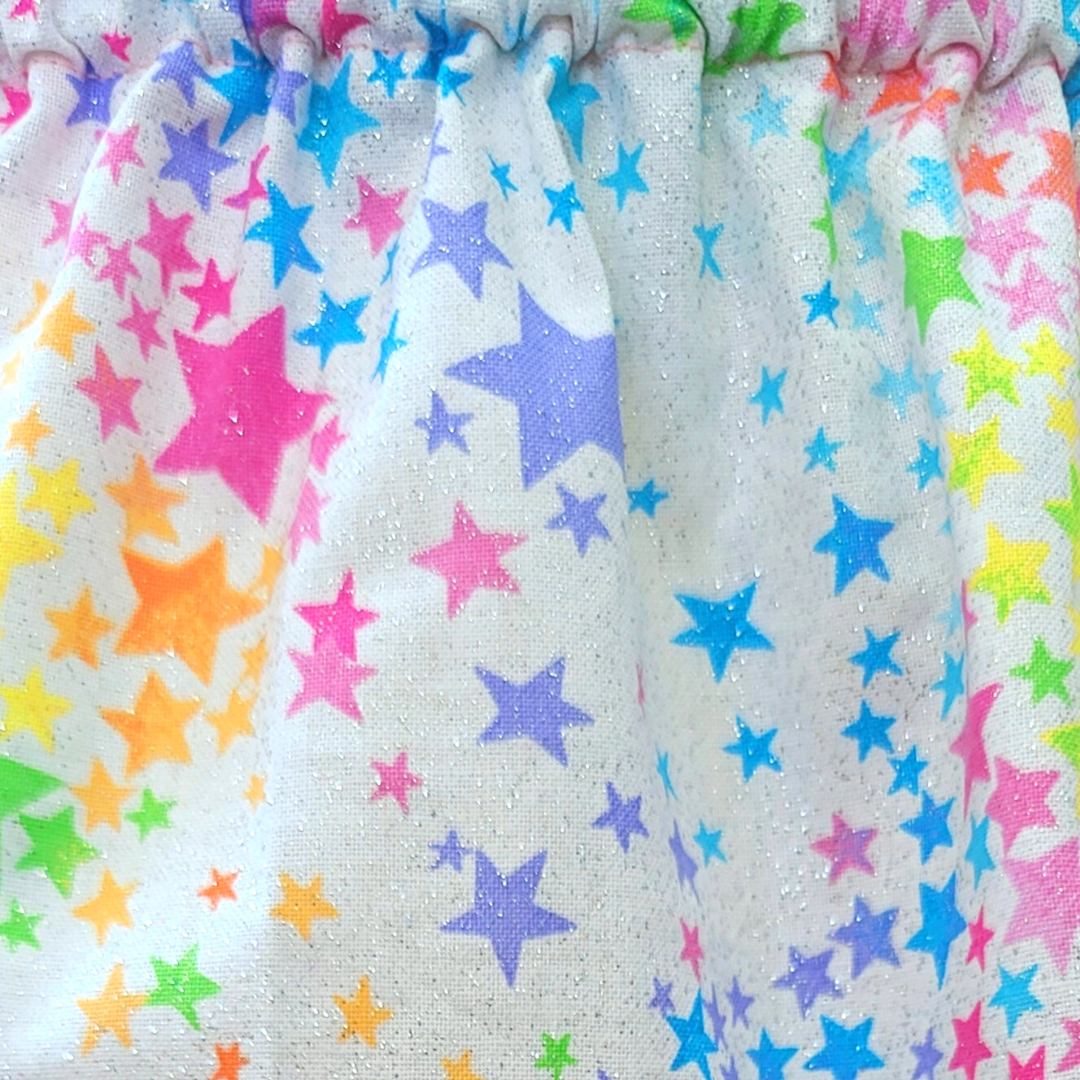Star Glitter Elastic Skirt Listing