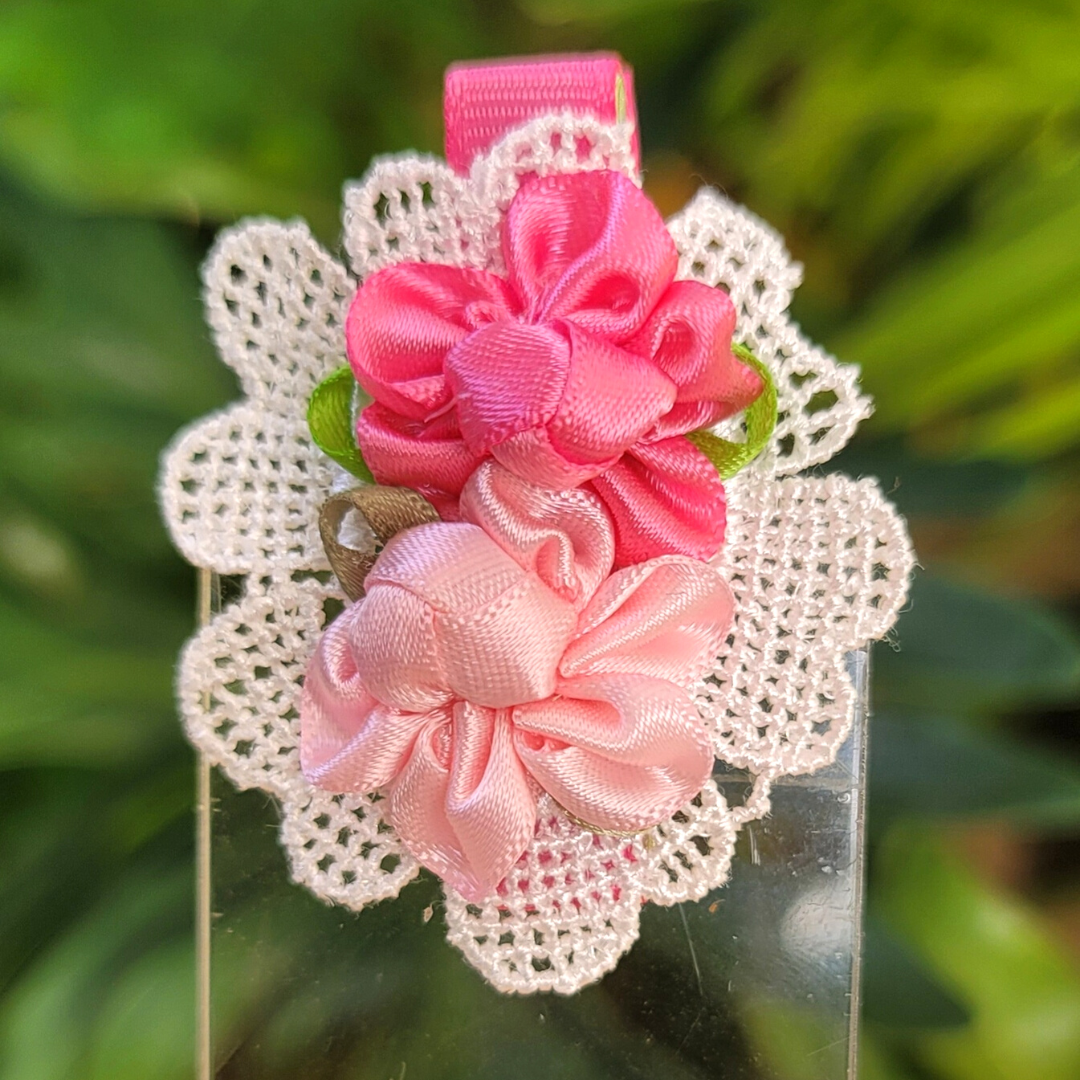 Floral Hair Clip