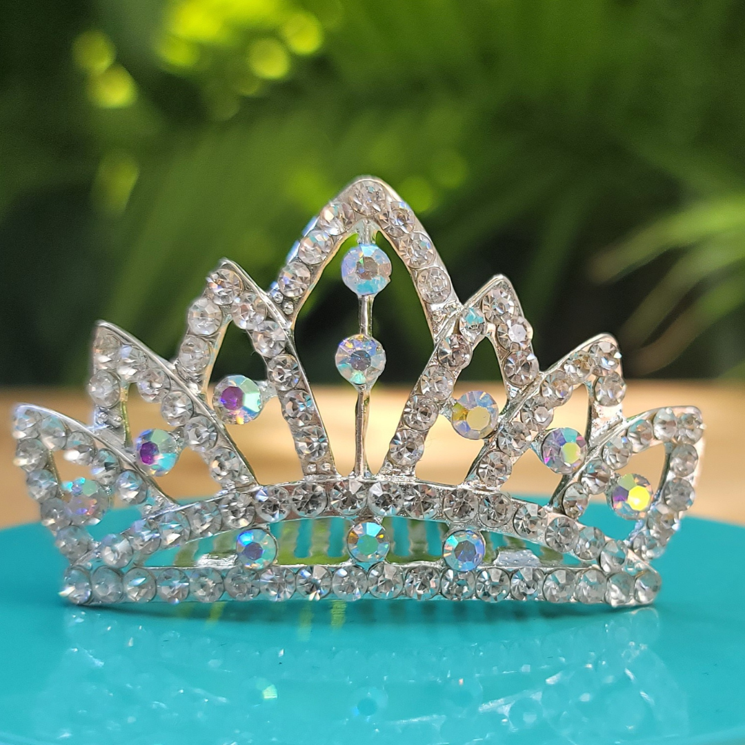 Princess Crown, Flower Girl, Birthday Crown