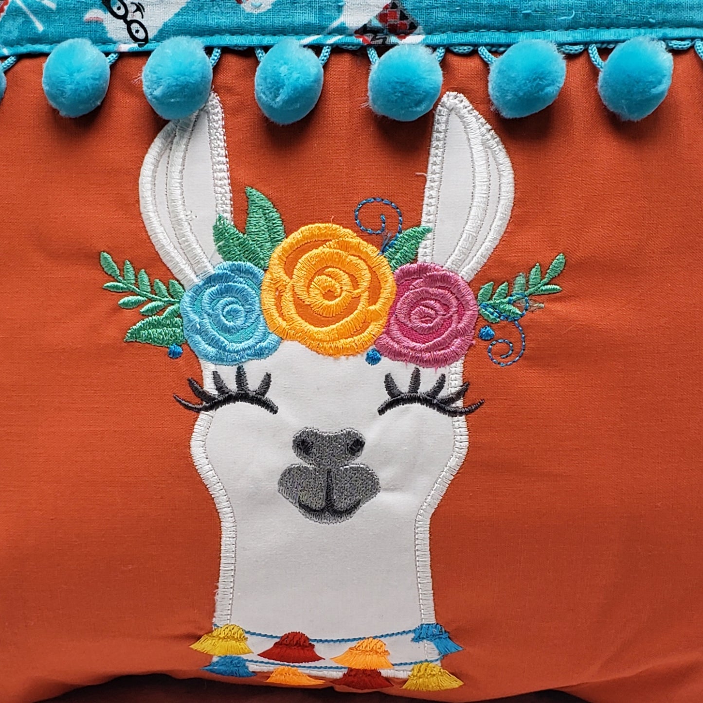 Llama Reading Pillow