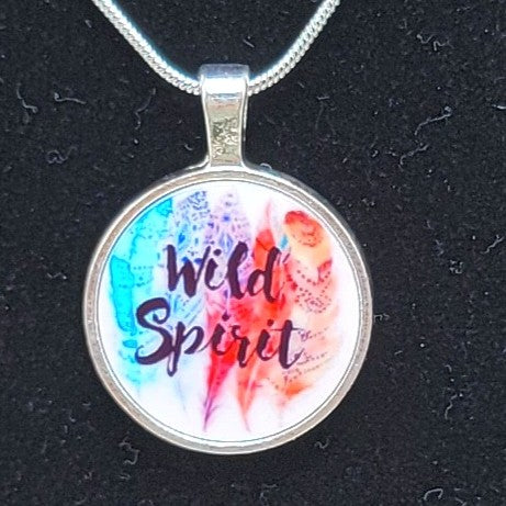 Wild Spirit Pendant and Necklace
