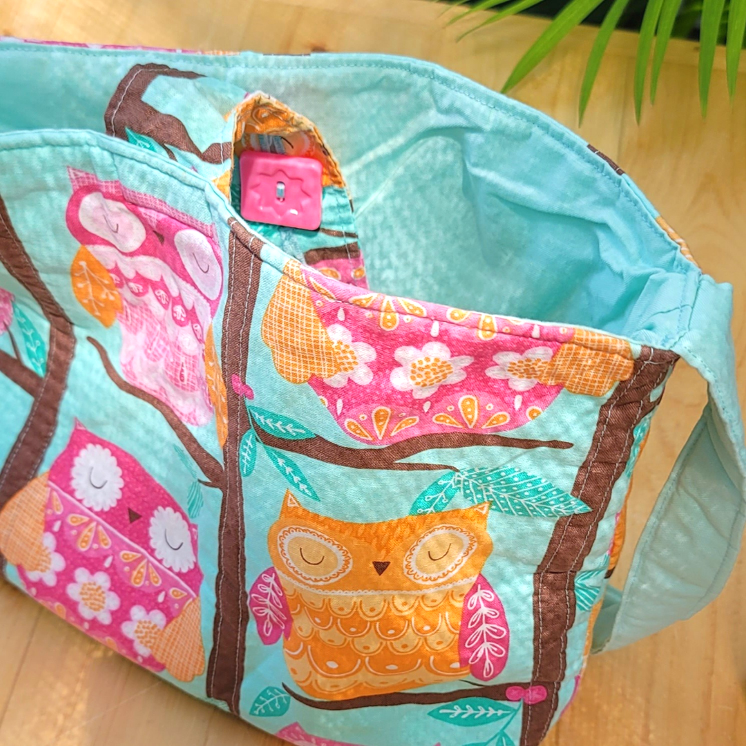 Owl Tote Bag