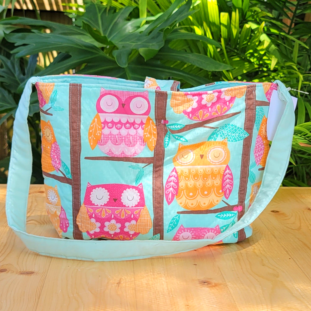 Owl Tote Bag