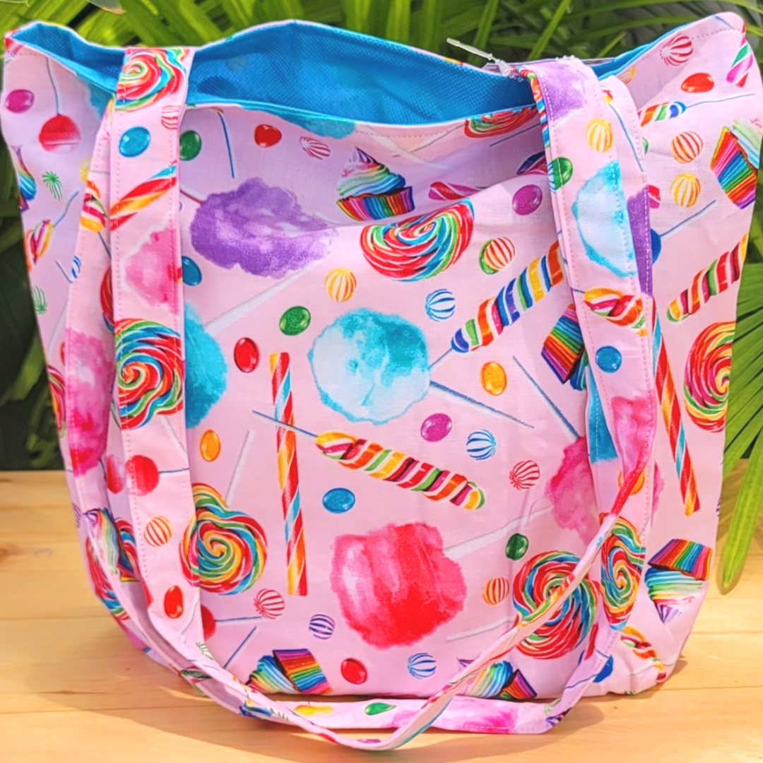 Lollipop Tote Bag