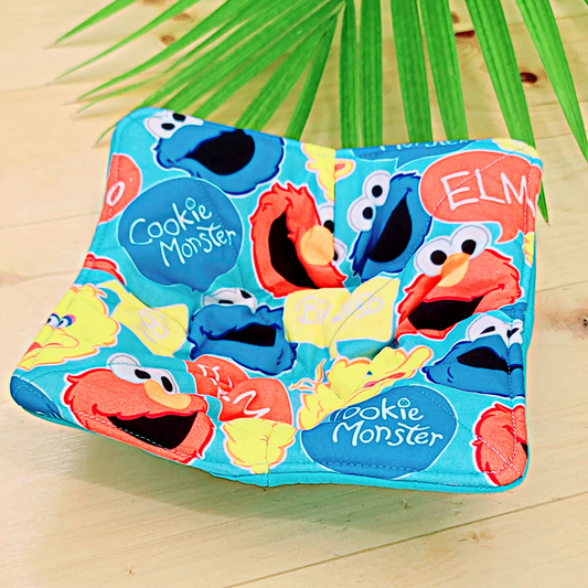 It's all about Sesame Bowl Koozie