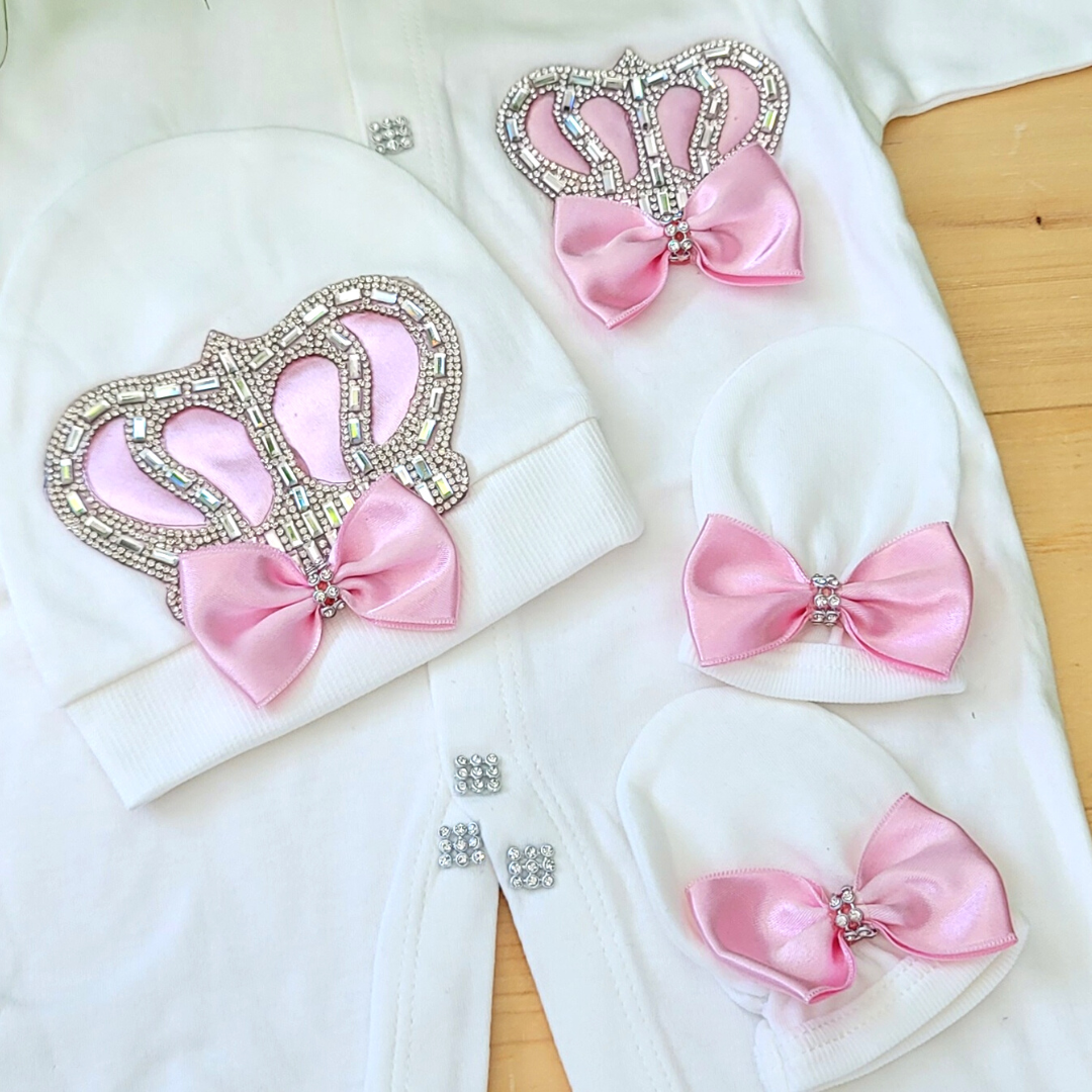 Pink 3 Piece Take Me Home Outfit