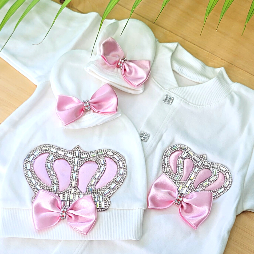 Pink 3 Piece Take Me Home Outfit