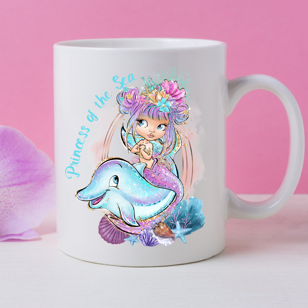 Princess of the Sea Mug