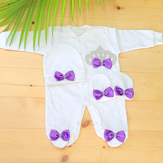 Purple 3 Piece Take Me Home Outfit