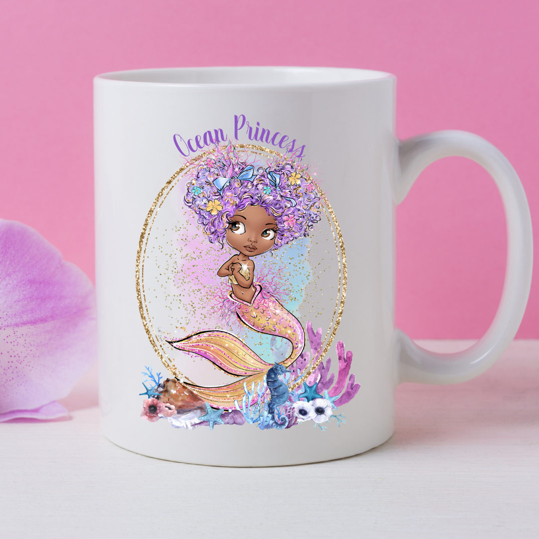Ocean Princess Mug