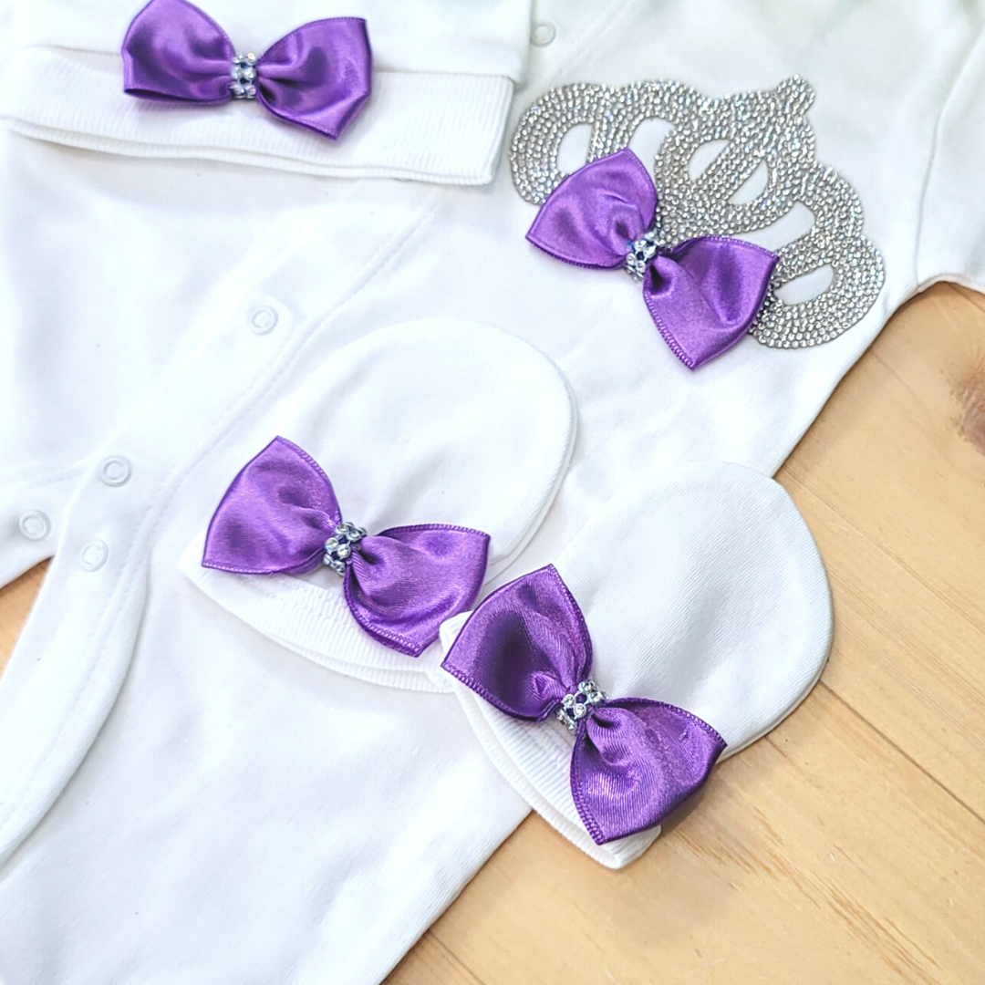 Purple 3 Piece Take Me Home Outfit