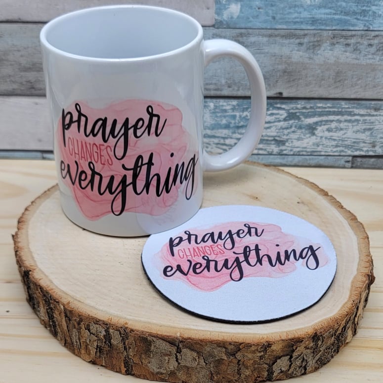 Prayer Changes Everything Mug