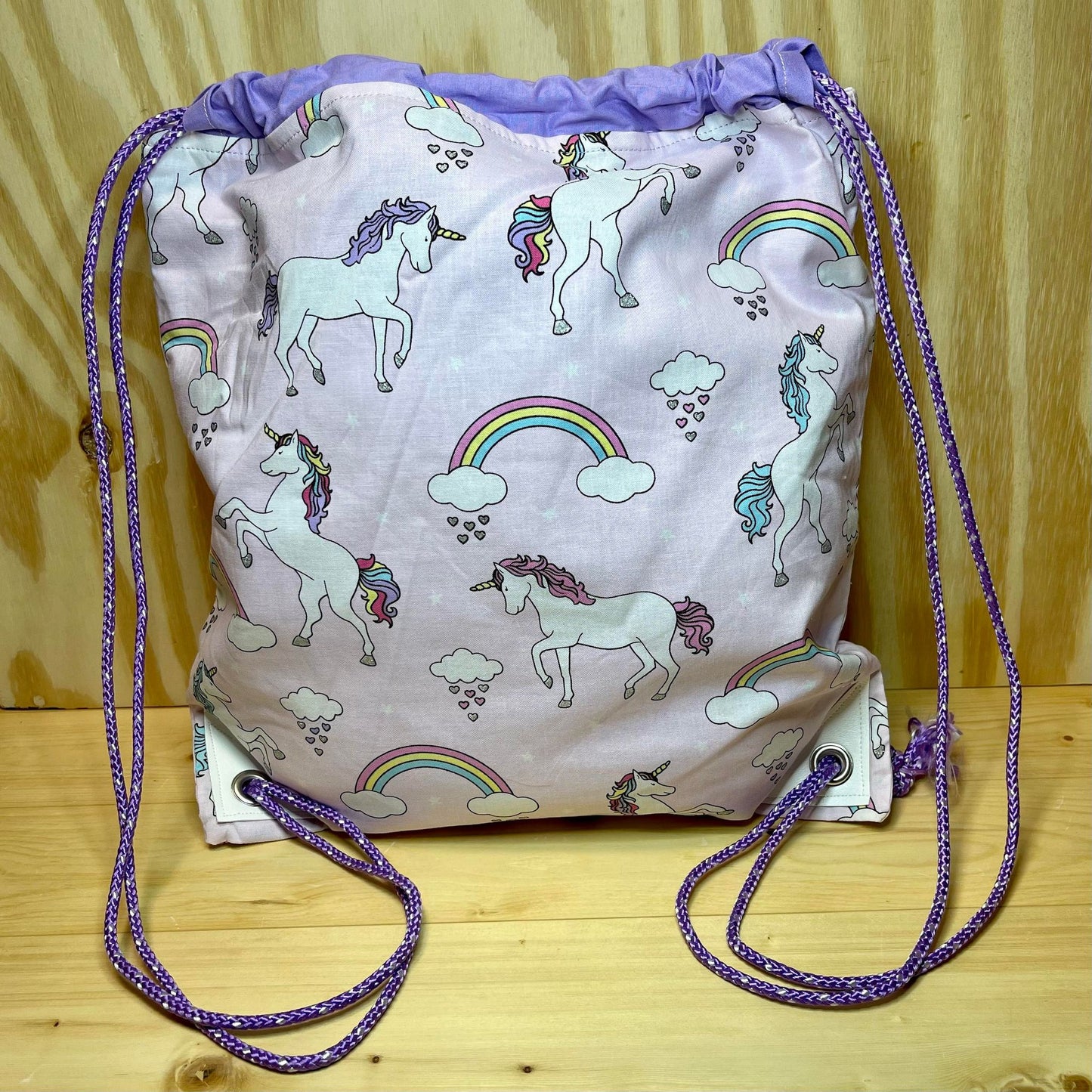 Pink Unicorn Bag