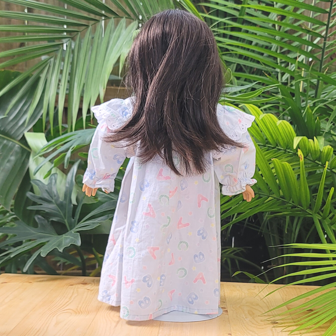 18" Doll ABC Nightgown