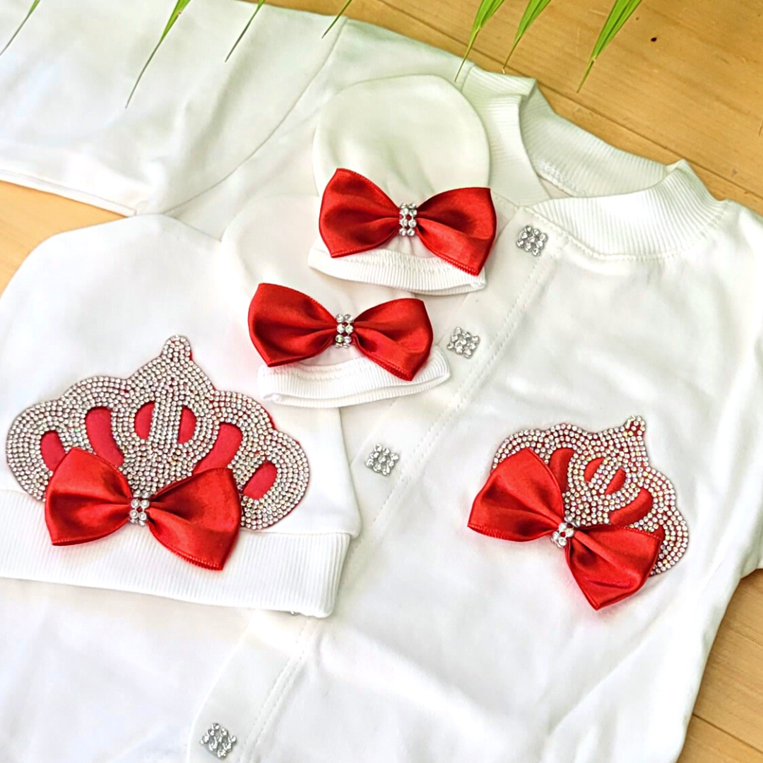 Red 3 Piece Take Me Home Outfit