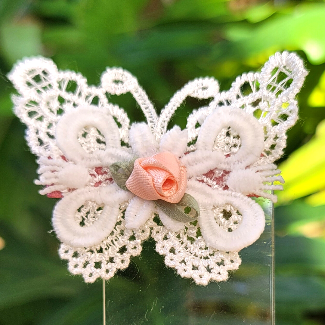 Victorian Butterfly Hair Clip