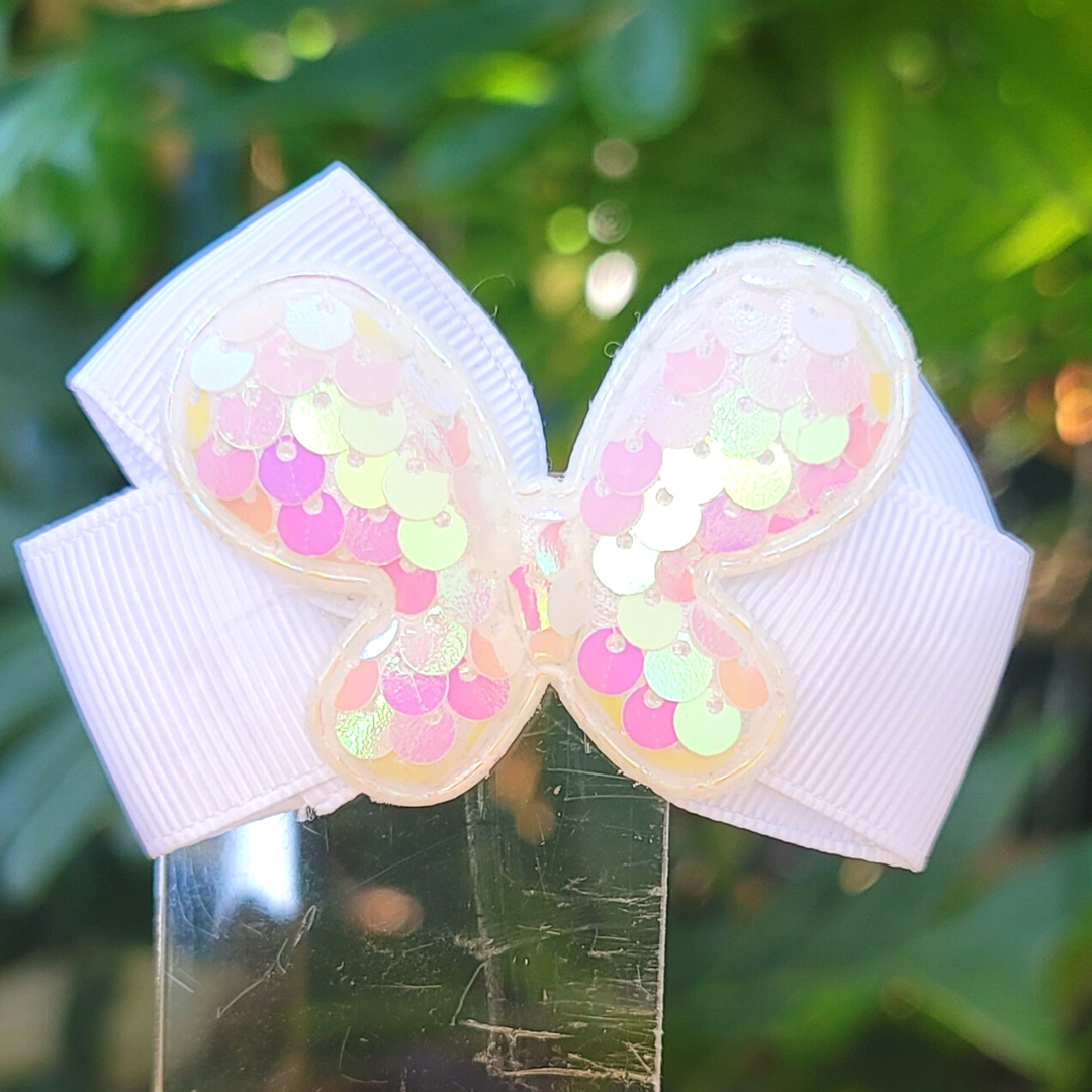Butterfly Sequin Hair Clip