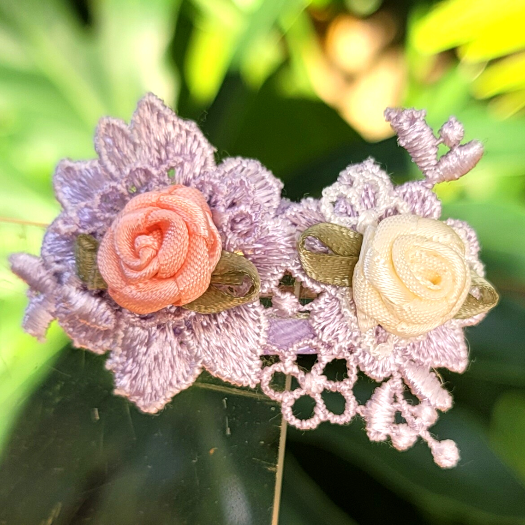 Floral Hair Clip