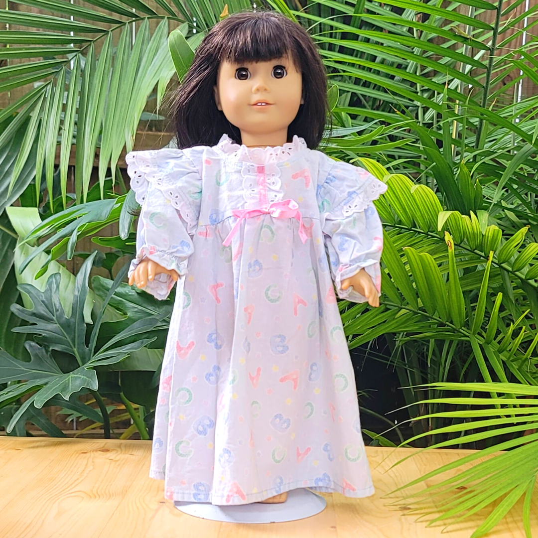 18" Doll ABC Nightgown