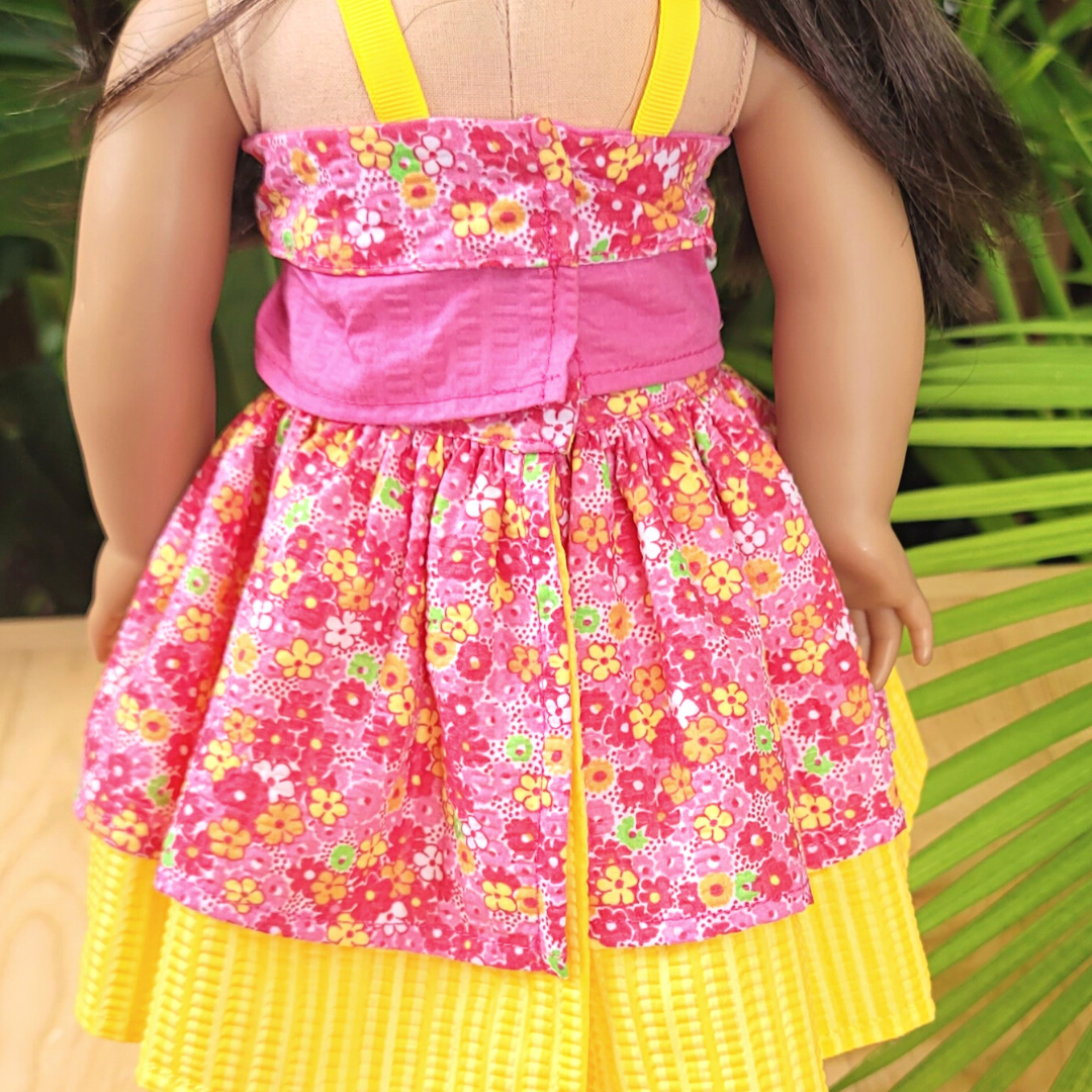 18" Doll 2 pc Skirt Set