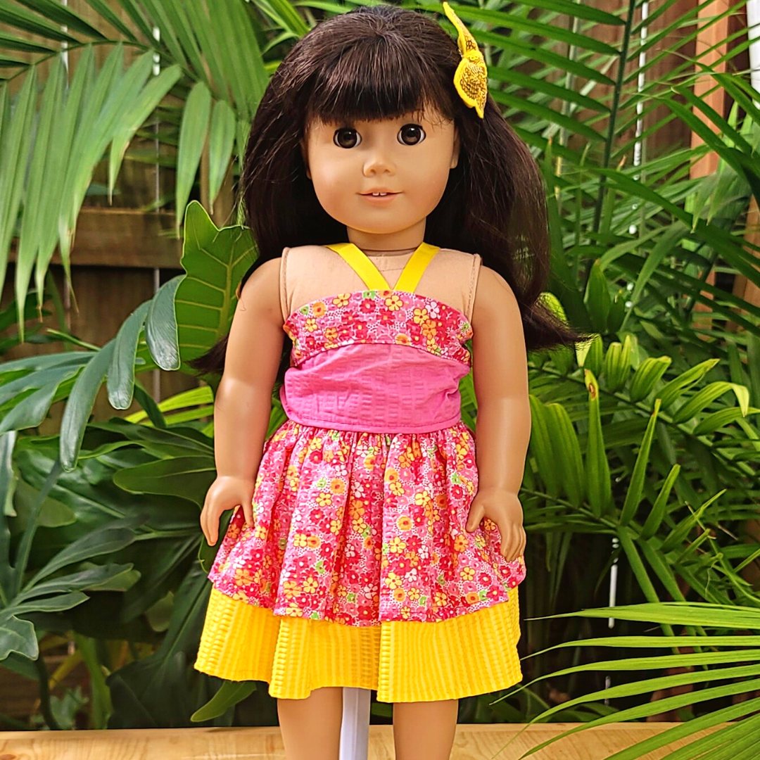 18" Doll 2 pc Skirt Set