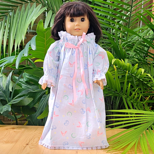 18" Doll Nightgown