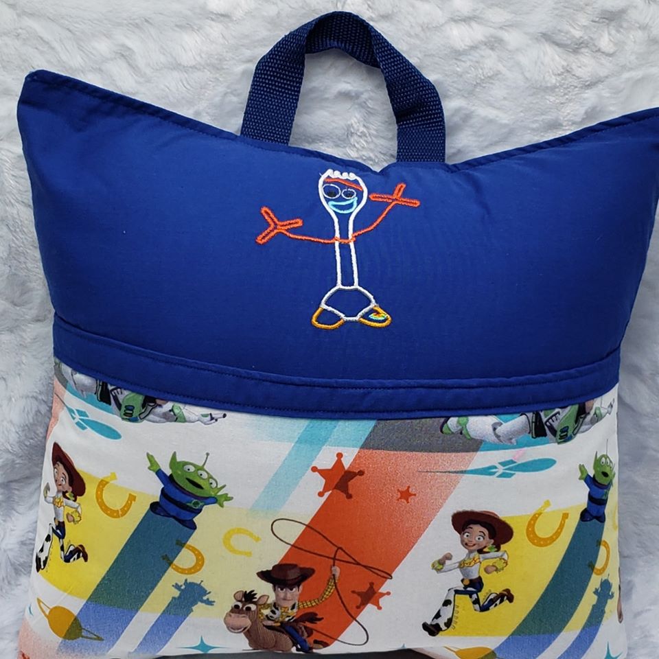Forky Toy Story Pocket Reading Pillow Cover
