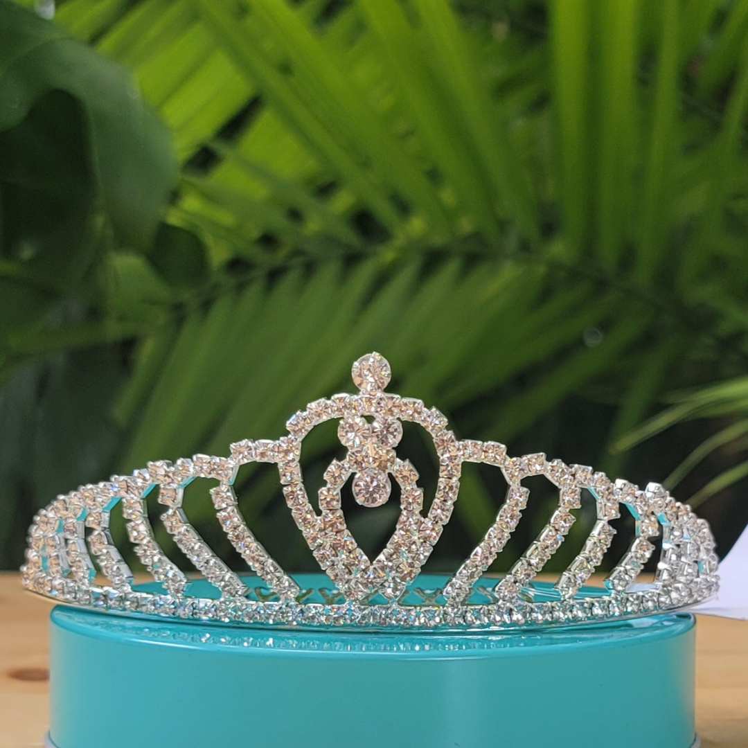 Princess Crown, Flower Girl, Birthday Crown