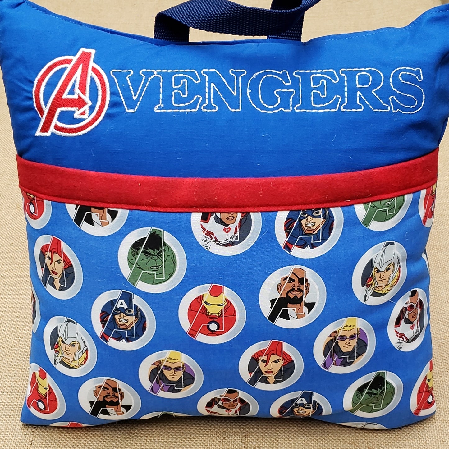 Avengers Pocket Reading Pillow Cover